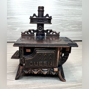 Vintage Metal Pencil Sharpener Old Fashioned Wood Burning Stove Hong Kong